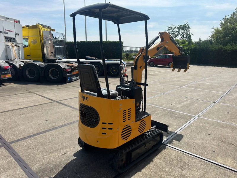 JPC KV12, CE, 2025 UNUSED, 180 MM RUBBER TRACKS - Mini pelle: photos 4 JPC KV12, CE, 2025 UNUSED, 180 MM RUBBER TRACKS - Mini pelle: photos 4