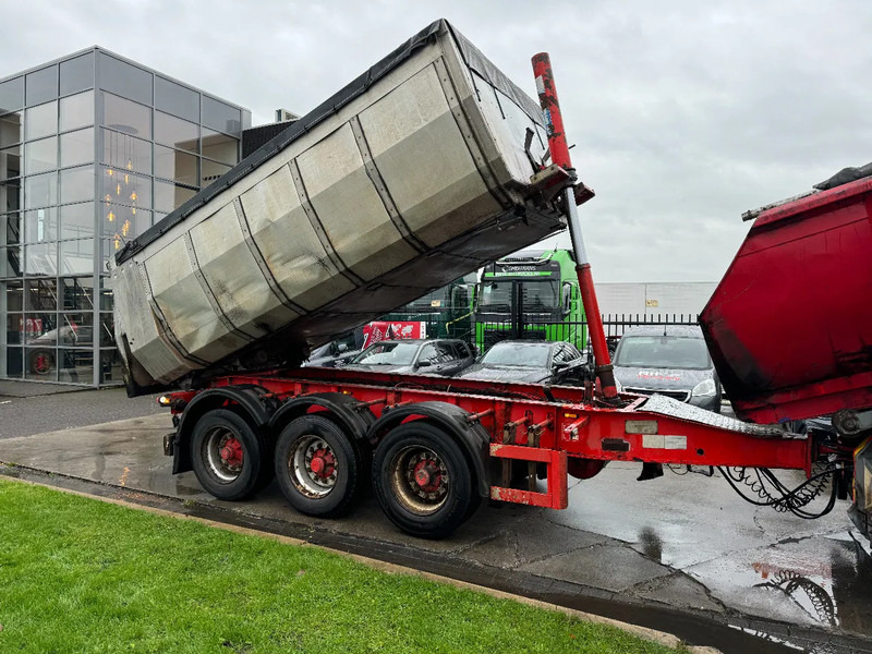 KEL-BERG D23B3 KIPPER 2011 3XBPW AXLE - Remorque benne: photos 1 KEL-BERG D23B3 KIPPER 2011 3XBPW AXLE - Remorque benne: photos 1