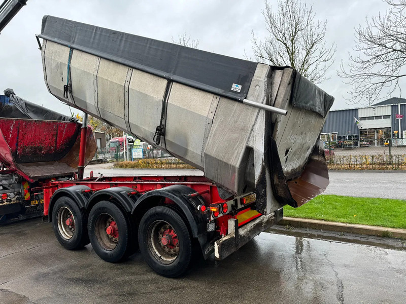 KEL-BERG D23B3 KIPPER 2011 3XBPW AXLE - Remorque benne: photos 3 KEL-BERG D23B3 KIPPER 2011 3XBPW AXLE - Remorque benne: photos 3