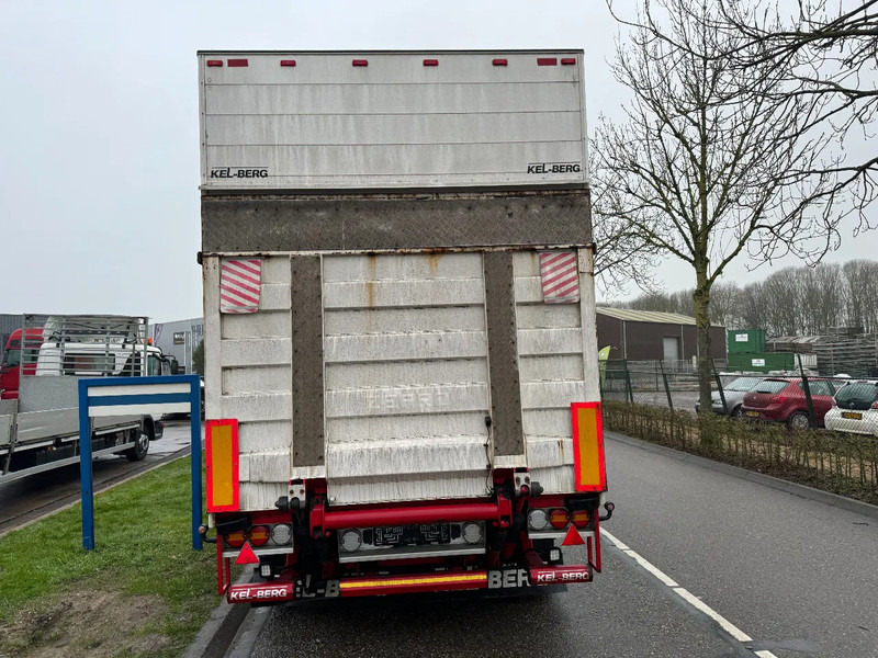 KEL-BERG D24B3 - 3 AXLE BPW + ZEPRO ZHD 250-155 MA - Remorque fourgon: photos 4 KEL-BERG D24B3 - 3 AXLE BPW + ZEPRO ZHD 250-155 MA - Remorque fourgon: photos 4