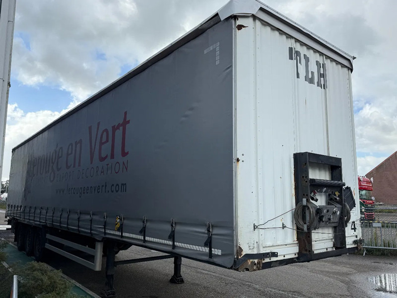 Kässbohrer XS - 3 AXLE - SAF + SLIDING ROOF - DISC BRAKES - Semi-remorque rideaux coulissants: photos 3 Kässbohrer XS - 3 AXLE - SAF + SLIDING ROOF - DISC BRAKES - Semi-remorque rideaux coulissants: photos 3