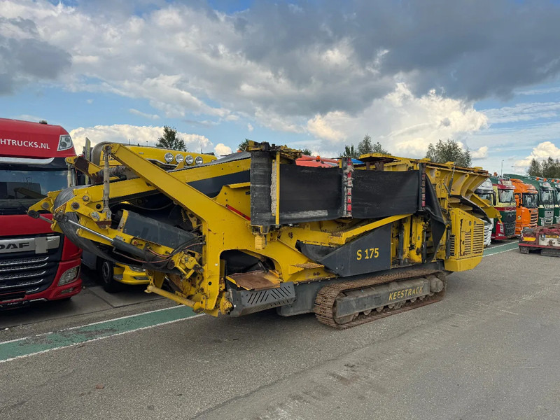 Keestrack NOVUM S175, DEUTZ ENGINE, - Crible: photos 1 Keestrack NOVUM S175, DEUTZ ENGINE, - Crible: photos 1