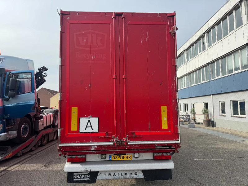 Knapen Trailers K100 / KT01 3X BPW AXLE TÜV TILL 05-2026 - Semi-remorque à fond mouvant: photos 3 Knapen Trailers K100 / KT01 3X BPW AXLE TÜV TILL 05-2026 - Semi-remorque à fond mouvant: photos 3