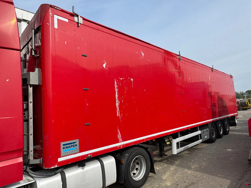 Knapen Trailers K100 / KT01 3X BPW AXLE TÜV TILL 05-2026 - Semi-remorque à fond mouvant: photos 1 Knapen Trailers K100 / KT01 3X BPW AXLE TÜV TILL 05-2026 - Semi-remorque à fond mouvant: photos 1