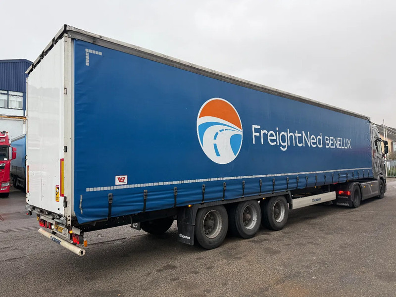 Krone SD - 3 AXLE + ALU BORDEN + SLIDING ROOF - Semi-remorque rideaux coulissants: photos 3 Krone SD - 3 AXLE + ALU BORDEN + SLIDING ROOF - Semi-remorque rideaux coulissants: photos 3