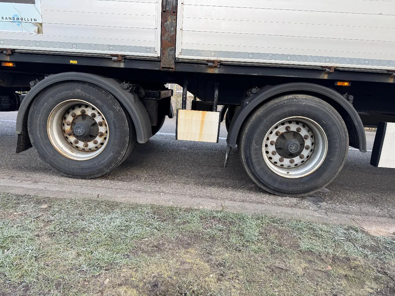 Krone SZ - 2 AXLE BPW + STEERING + ZEPRO Z 2500-150 MA LIFT - Semi-remorque plateau: photos 5 Krone SZ - 2 AXLE BPW + STEERING + ZEPRO Z 2500-150 MA LIFT - Semi-remorque plateau: photos 5