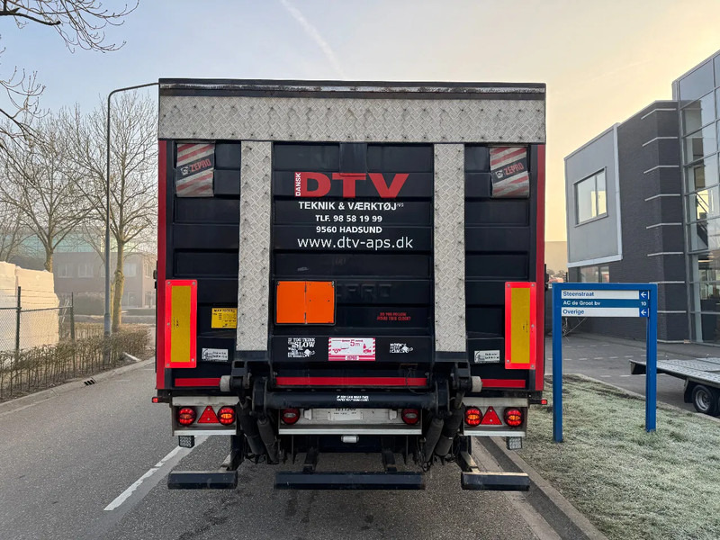 Krone SZ - 2 AXLE BPW + STEERING + ZEPRO Z 2500-150 MA LIFT - Semi-remorque plateau: photos 3 Krone SZ - 2 AXLE BPW + STEERING + ZEPRO Z 2500-150 MA LIFT - Semi-remorque plateau: photos 3