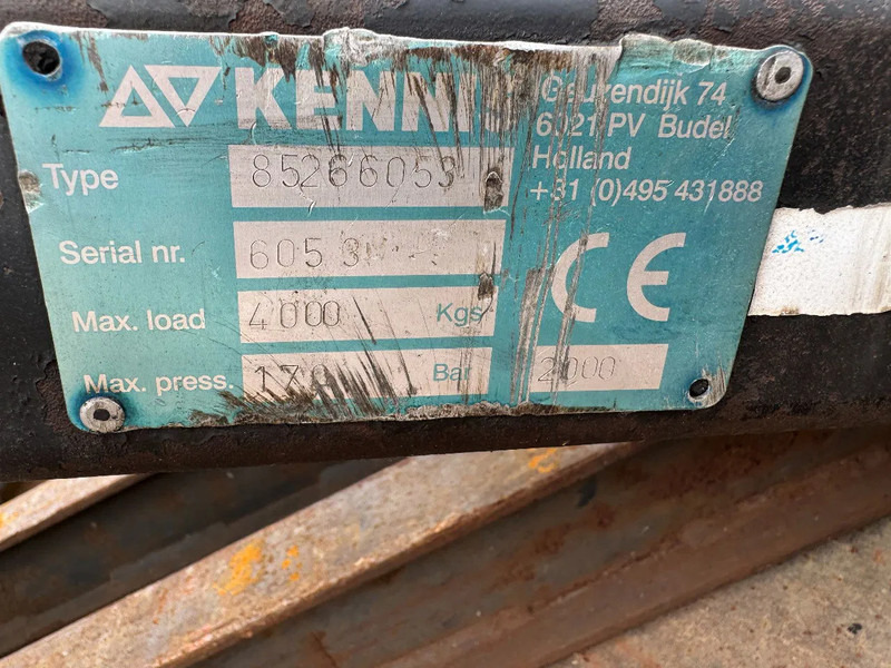 Kwb 2 LIFT + 2 STUURASSEN KENNIS 14000-2 R HYDRAULISCHE - crédit-bail Kwb 2 LIFT + 2 STUURASSEN KENNIS 14000-2 R HYDRAULISCHE: photos 18