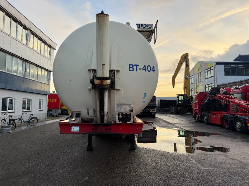 LAG O-3-39 - 61.000 LITER - TIPPER BULK - 3 AXLE - BPW - Semi-remorque citerne: photos 2 LAG O-3-39 - 61.000 LITER - TIPPER BULK - 3 AXLE - BPW - Semi-remorque citerne: photos 2
