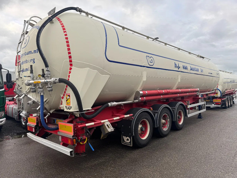 LAG O-3-39 - 61.000 LITER - TIPPER BULK - 3 AXLE - BPW - Semi-remorque citerne: photos 5 LAG O-3-39 - 61.000 LITER - TIPPER BULK - 3 AXLE - BPW - Semi-remorque citerne: photos 5