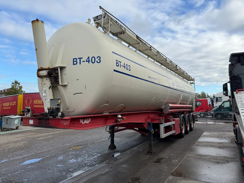 LAG O-3-39 - 61.000 LITER - TIPPER BULK - 3 AXLE - BPW - Semi-remorque citerne: photos 3 LAG O-3-39 - 61.000 LITER - TIPPER BULK - 3 AXLE - BPW - Semi-remorque citerne: photos 3