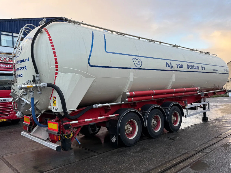 LAG O-3-39 - 61.000 LITER - TIPPER BULK - 3 AXLE - BPW - Semi-remorque citerne: photos 4 LAG O-3-39 - 61.000 LITER - TIPPER BULK - 3 AXLE - BPW - Semi-remorque citerne: photos 4
