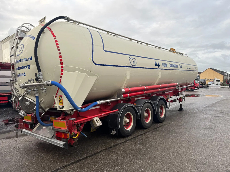 LAG O-3-39 - 61.000 LITER - TIPPER BULK - 3 AXLE - BPW - Semi-remorque citerne: photos 4 LAG O-3-39 - 61.000 LITER - TIPPER BULK - 3 AXLE - BPW - Semi-remorque citerne: photos 4