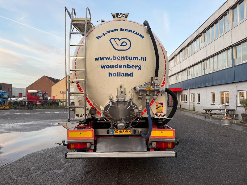 LAG O-3-39 - 61.000 LITER - TIPPER BULK - 3 AXLE - BPW - Semi-remorque citerne: photos 5 LAG O-3-39 - 61.000 LITER - TIPPER BULK - 3 AXLE - BPW - Semi-remorque citerne: photos 5