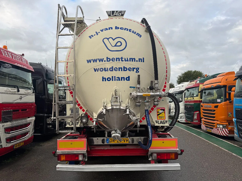 LAG O-3-39 - 61.000 LITER - TIPPER BULK - 3 AXLE - BPW - Semi-remorque citerne: photos 4 LAG O-3-39 - 61.000 LITER - TIPPER BULK - 3 AXLE - BPW - Semi-remorque citerne: photos 4