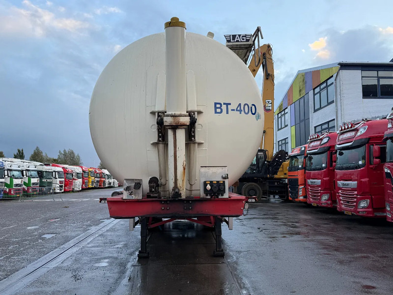 LAG O-3-39 - 61.000 LITER - TIPPER BULK - 3 AXLE - BPW - Semi-remorque citerne: photos 2 LAG O-3-39 - 61.000 LITER - TIPPER BULK - 3 AXLE - BPW - Semi-remorque citerne: photos 2