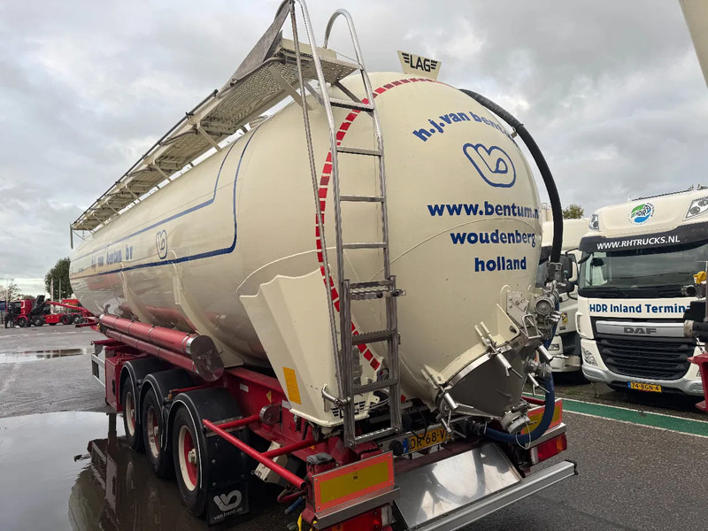 LAG O-3-39 - 61.000 LITER - TIPPER BULK - 3 AXLE - BPW - Semi-remorque citerne: photos 5 LAG O-3-39 - 61.000 LITER - TIPPER BULK - 3 AXLE - BPW - Semi-remorque citerne: photos 5