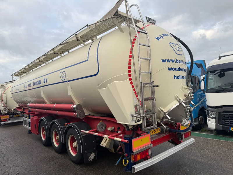 LAG O-3-39 - 61.000 LITER - TIPPER BULK - 3 AXLE - BPW - Semi-remorque citerne: photos 3 LAG O-3-39 - 61.000 LITER - TIPPER BULK - 3 AXLE - BPW - Semi-remorque citerne: photos 3