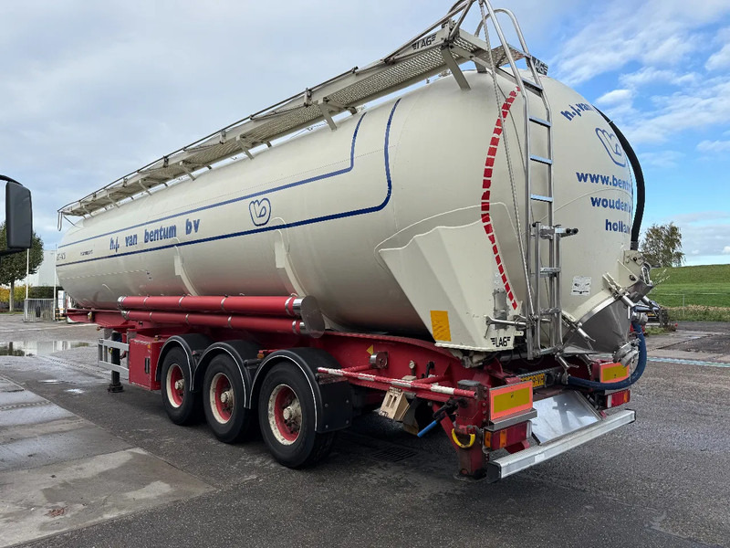 LAG O-3-39 - 61.000 LITER - TIPPER BULK - 3 AXLE - BPW - Semi-remorque citerne: photos 4 LAG O-3-39 - 61.000 LITER - TIPPER BULK - 3 AXLE - BPW - Semi-remorque citerne: photos 4