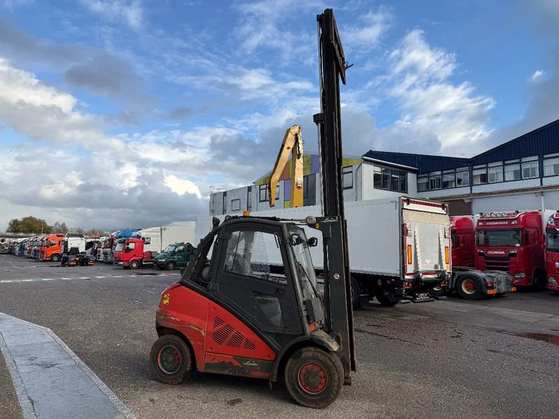 Linde H45T02 CE - Chariot élévateur à gaz: photos 3 Linde H45T02 CE - Chariot élévateur à gaz: photos 3