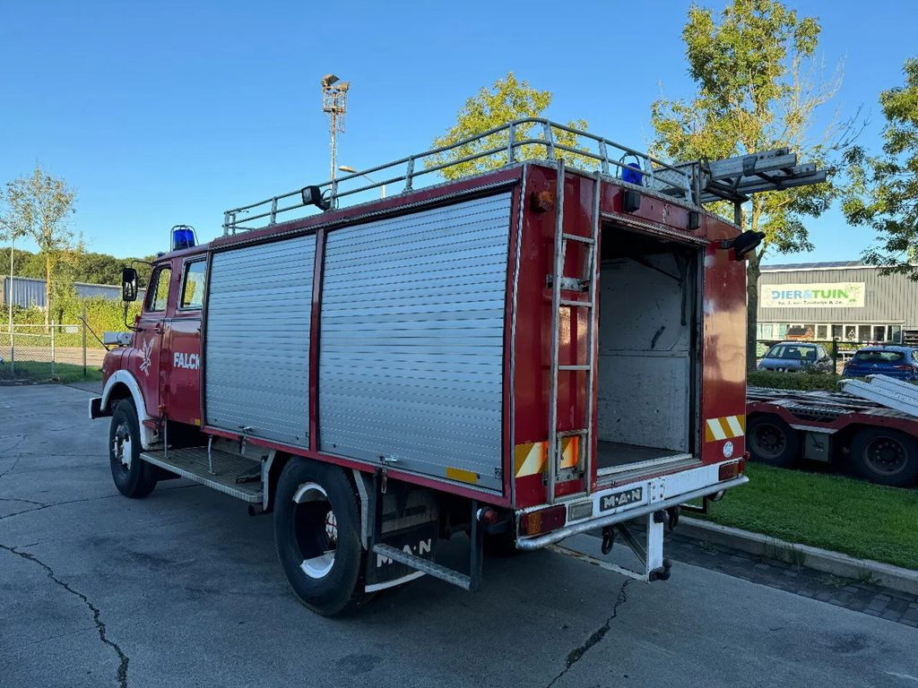 Camion de pompier MAN 13 4X2 FIRE TRUCK: photos 6