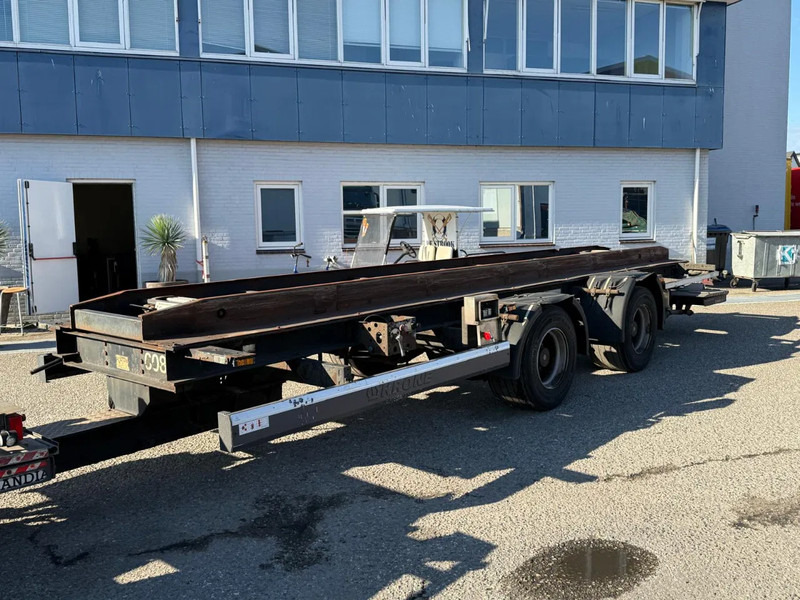 Camion porte-conteneur/ Caisse mobile MAN TGS 18.420 EURO 6 + KRONE 2 AXLE + 2x DHOLLANDIA LIFT: photos 9