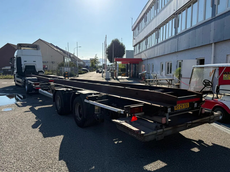 Camion porte-conteneur/ Caisse mobile MAN TGS 18.420 EURO 6 + KRONE 2 AXLE + 2x DHOLLANDIA LIFT: photos 8