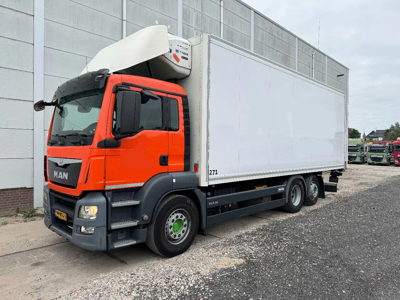 MAN TGS 26.440 6X2 EURO 6 THEMO KING 1000R TÜV TILL 08-2026 - Camion frigorifique: photos 1 MAN TGS 26.440 6X2 EURO 6 THEMO KING 1000R TÜV TILL 08-2026 - Camion frigorifique: photos 1