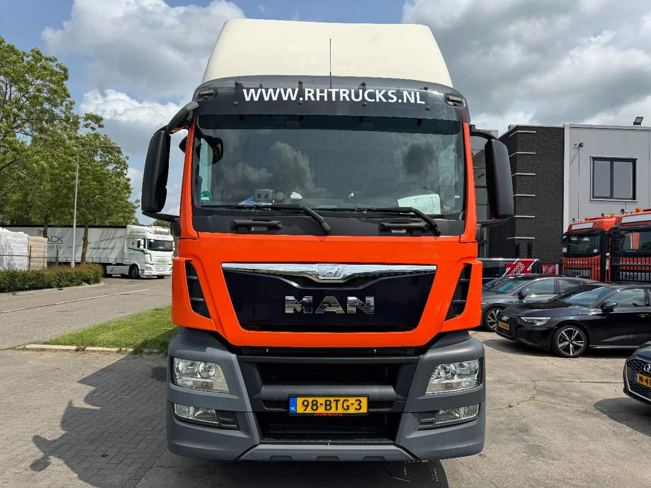 MAN TGS 26.440 6X2 - EURO 6 + THERMKING T-800R + DAU - Camion frigorifique: photos 2 MAN TGS 26.440 6X2 - EURO 6 + THERMKING T-800R + DAU - Camion frigorifique: photos 2