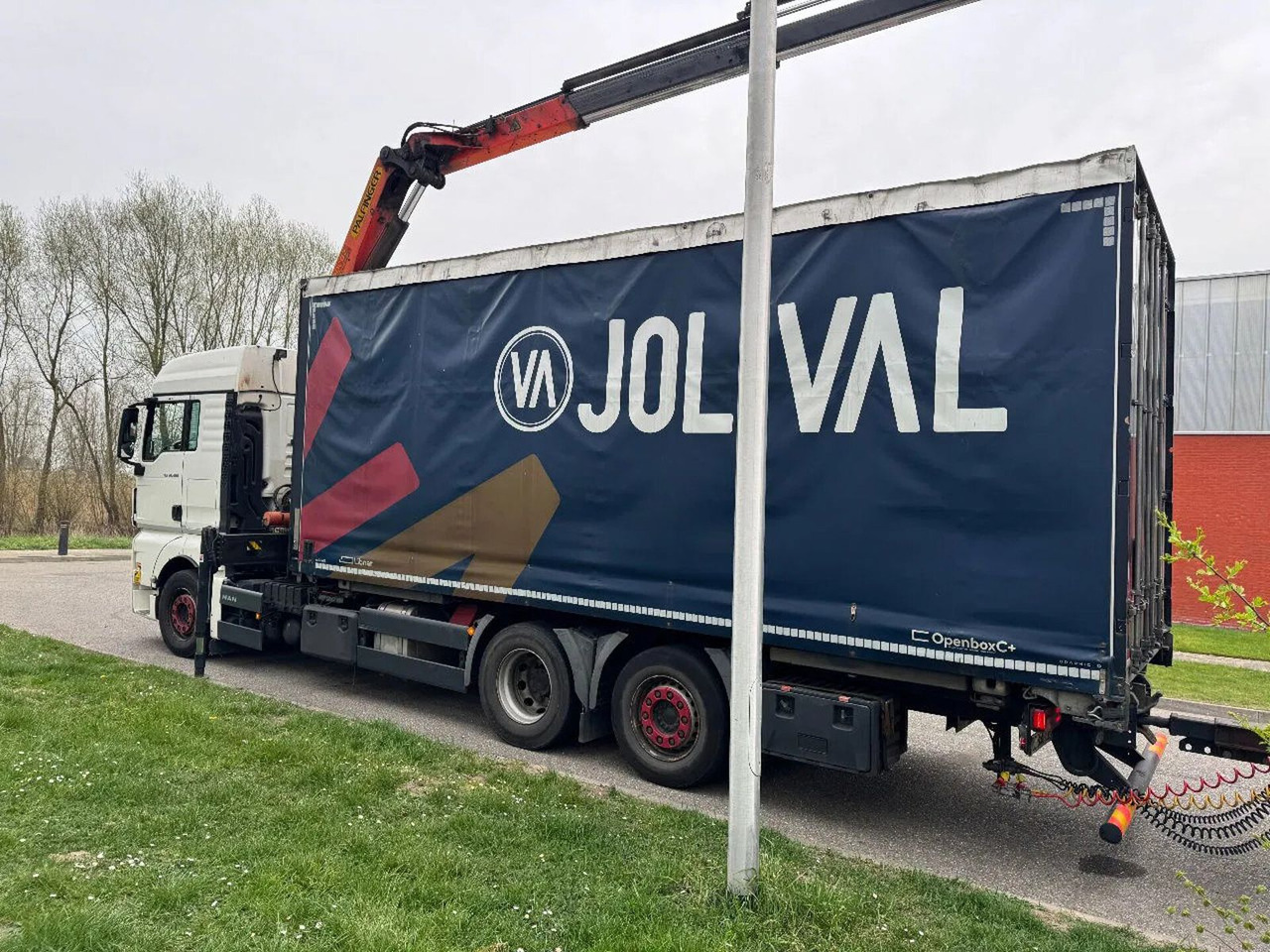 MAN TGX 26.480 6X2 - EURO 6 + PALFINGER PK20002 + RE - Camion grue: photos 3 MAN TGX 26.480 6X2 - EURO 6 + PALFINGER PK20002 + RE - Camion grue: photos 3