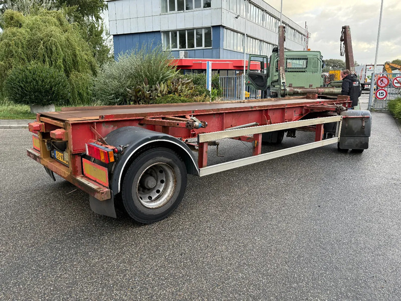 MOL 2 AS - BPW - Remorque porte-conteneur/ Caisse mobile: photos 2 MOL 2 AS - BPW - Remorque porte-conteneur/ Caisse mobile: photos 2