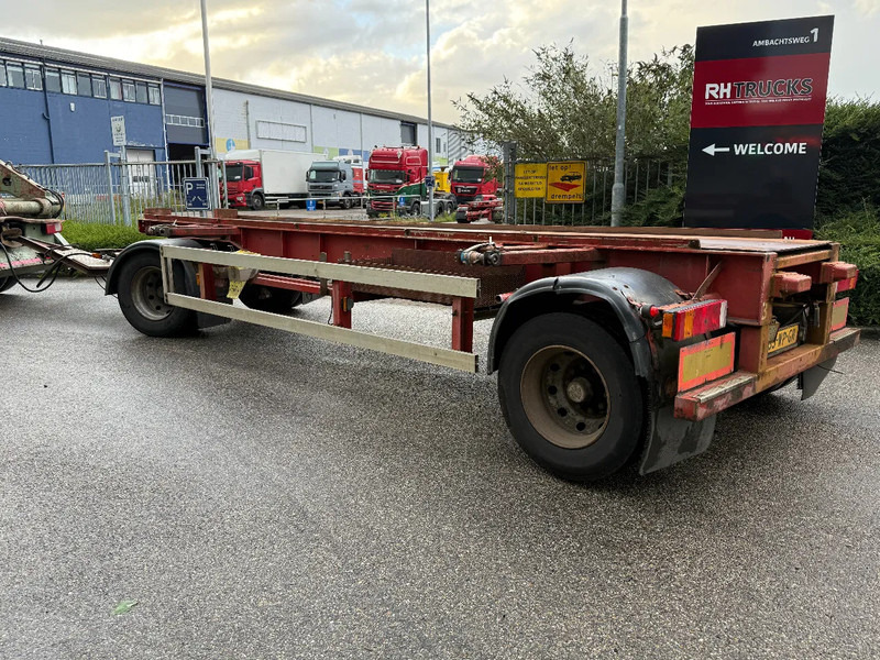 MOL 2 AS - BPW - Remorque porte-conteneur/ Caisse mobile: photos 4 MOL 2 AS - BPW - Remorque porte-conteneur/ Caisse mobile: photos 4