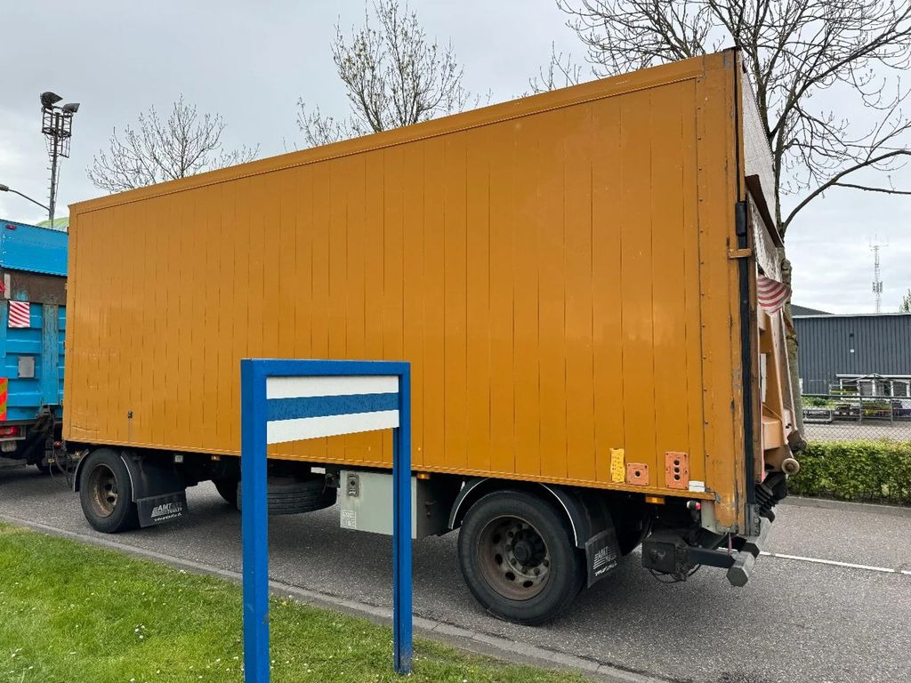 MTDK 2 AS - BPW + BOX 7,35 METER + CARGOLIFT ZEP - Remorque fourgon: photos 4 MTDK 2 AS - BPW + BOX 7,35 METER + CARGOLIFT ZEP - Remorque fourgon: photos 4