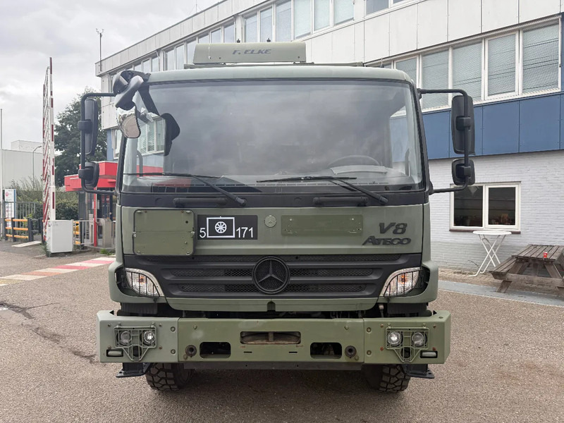 Mercedes-Benz ATEGO 1018 A 4X4 ONLY 63965 KM - Camion à rideaux coulissants: photos 2 Mercedes-Benz ATEGO 1018 A 4X4 ONLY 63965 KM - Camion à rideaux coulissants: photos 2