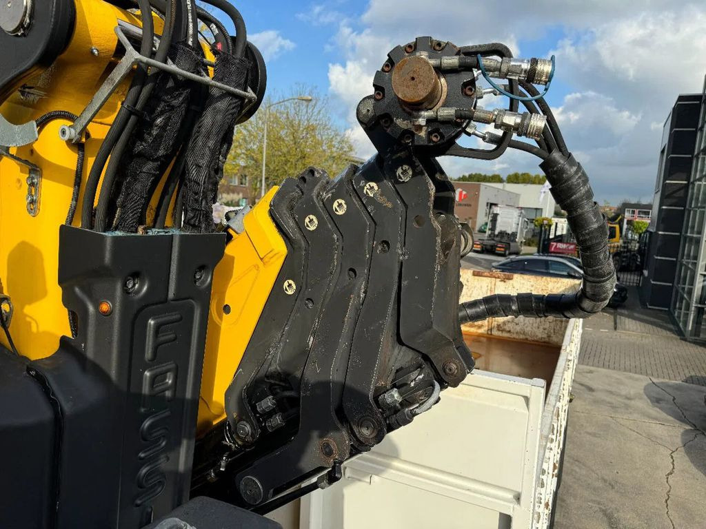 Camion grue, Camion benne Mercedes-Benz Arocs 4448 8X4 + EURO 6 + FASSI F315 + REMOTE +: photos 7