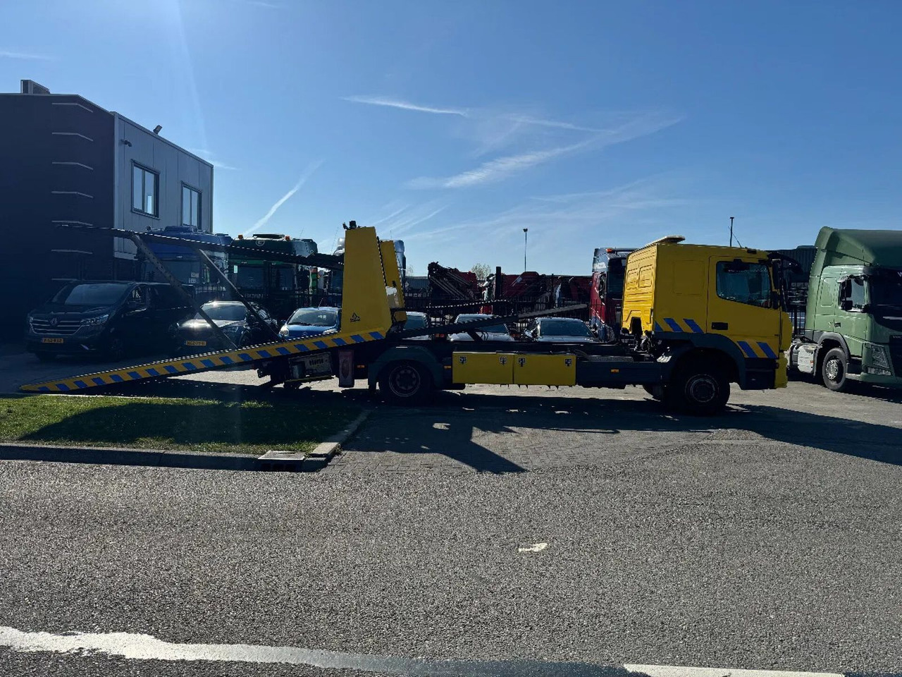 Mercedes-Benz Atego 1524 4X2 EURO 6 FALKOM DOUBLE DECK + WINCH - Remorqueuse: photos 4 Mercedes-Benz Atego 1524 4X2 EURO 6 FALKOM DOUBLE DECK + WINCH - Remorqueuse: photos 4
