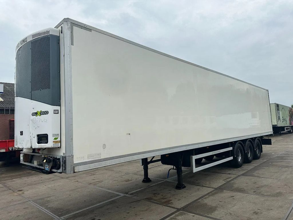 Montracon 10 X THERMO KING SLX 200 -13,4X2,5X2,6 - Semi-remorque frigorifique: photos 4 Montracon 10 X THERMO KING SLX 200 -13,4X2,5X2,6 - Semi-remorque frigorifique: photos 4