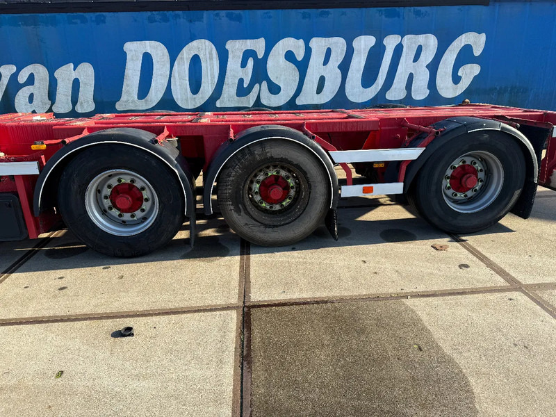 Nooteboom CT-53-04D + CT-26-01,COMBITRAILER 2x20-30-40-45ft HC, 3 X LIFT 2 X STUUR TUV TILL 08-03-2026 - Semi-remorque porte-conteneur/ Caisse mobile: photos 5 Nooteboom CT-53-04D + CT-26-01,COMBITRAILER 2x20-30-40-45ft HC, 3 X LIFT 2 X STUUR TUV TILL 08-03-2026 - Semi-remorque porte-conteneur/ Caisse mobile: photos 5