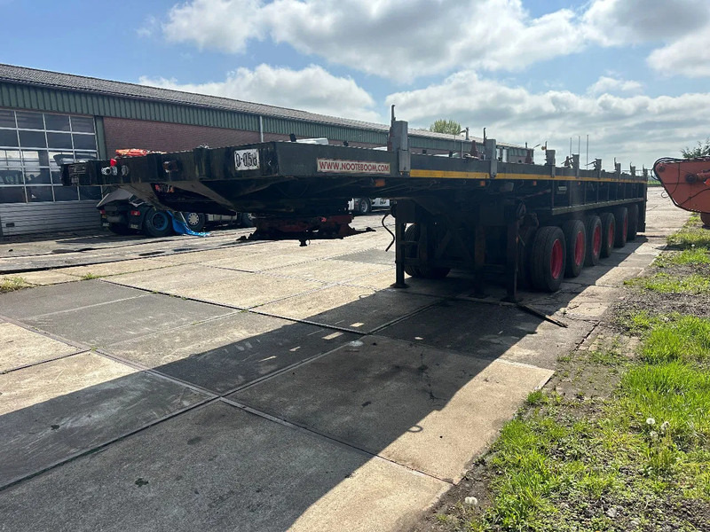 Nooteboom OBL 78 FORCED STEERING - Semi-remorque plateau: photos 3 Nooteboom OBL 78 FORCED STEERING - Semi-remorque plateau: photos 3