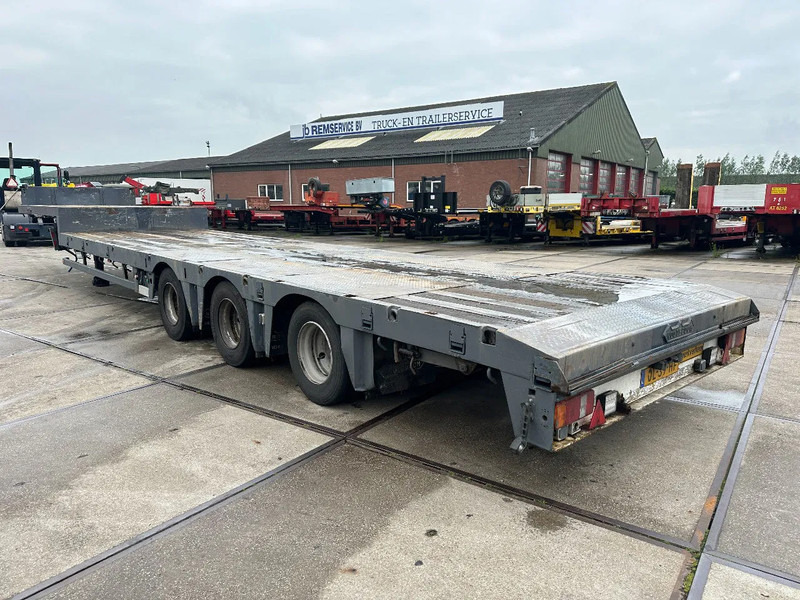 Nooteboom OSD-48-03L, LAST AXLE STEERING - Semi-remorque surbaissé: photos 4 Nooteboom OSD-48-03L, LAST AXLE STEERING - Semi-remorque surbaissé: photos 4