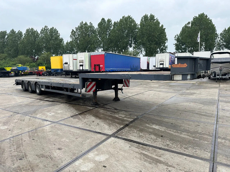 Nooteboom OSD-48-03L, LAST AXLE STEERING - Semi-remorque surbaissé: photos 3 Nooteboom OSD-48-03L, LAST AXLE STEERING - Semi-remorque surbaissé: photos 3