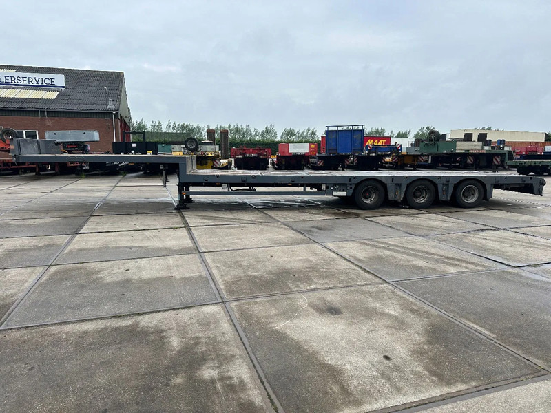 Nooteboom OSD-48-03L, LAST AXLE STEERING - Semi-remorque surbaissé: photos 2 Nooteboom OSD-48-03L, LAST AXLE STEERING - Semi-remorque surbaissé: photos 2