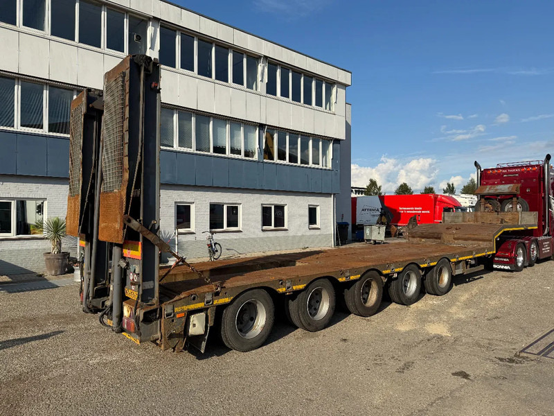 Nooteboom OSD85-05V, 3,3 M EXTENDABLE, 2 AXLE STEERING - Semi-remorque surbaissé: photos 5 Nooteboom OSD85-05V, 3,3 M EXTENDABLE, 2 AXLE STEERING - Semi-remorque surbaissé: photos 5