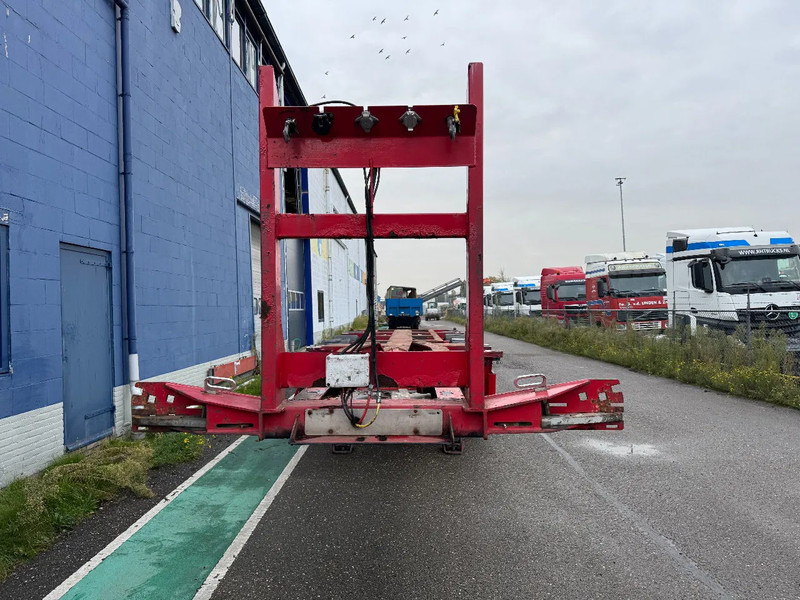 Pacton T3 010 MULTICHASSIS DISC BRAKES SAF AXLES 2X LIFT AXLE - Semi-remorque porte-conteneur/ Caisse mobile: photos 2 Pacton T3 010 MULTICHASSIS DISC BRAKES SAF AXLES 2X LIFT AXLE - Semi-remorque porte-conteneur/ Caisse mobile: photos 2