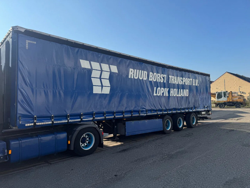 Pacton TBD 339 3X BPW AXLE DRUM BRAKES SLIDING ROOF - Semi-remorque rideaux coulissants: photos 1 Pacton TBD 339 3X BPW AXLE DRUM BRAKES SLIDING ROOF - Semi-remorque rideaux coulissants: photos 1