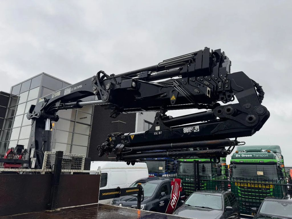 Renault C430 8X4 - EURO 6 + HIAB 288 E-5 + JIB 70X-4 + R - Camion plateau, Camion grue: photos 5 Renault C430 8X4 - EURO 6 + HIAB 288 E-5 + JIB 70X-4 + R - Camion plateau, Camion grue: photos 5