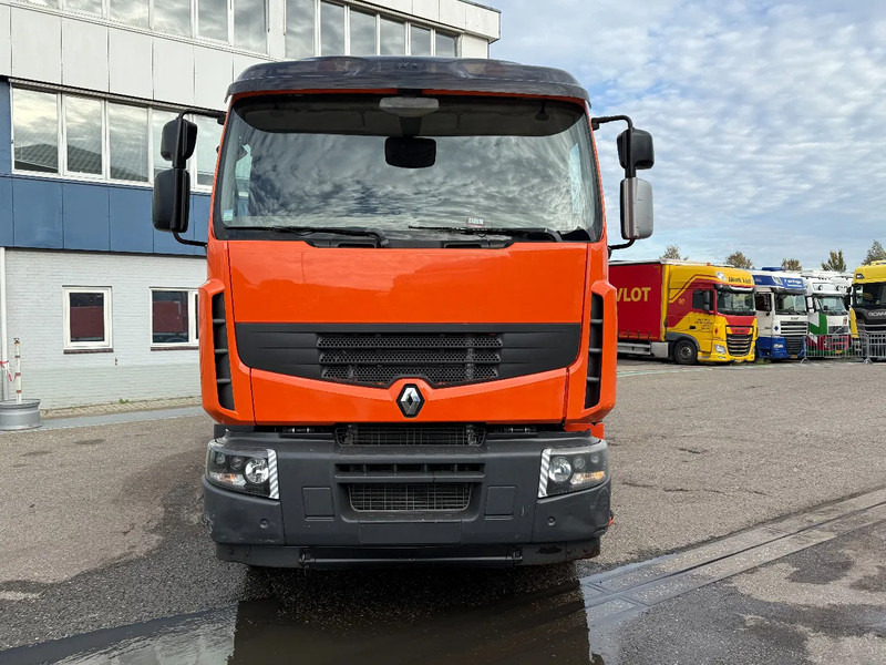 Camion plateau, Camion grue Renault Premium 430 8X4 EEV + HIAB 477 E-7 HIPRO + REMOTE: photos 13 Camion plateau, Camion grue Renault Premium 430 8X4 EEV + HIAB 477 E-7 HIPRO + REMOTE: photos 13