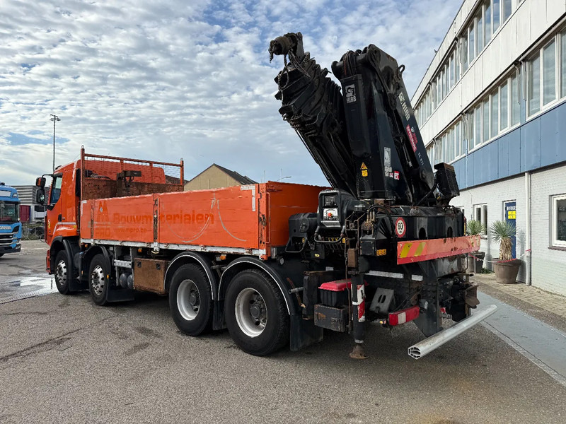 Camion plateau, Camion grue Renault Premium 430 8X4 EEV + HIAB 477 E-7 HIPRO + REMOTE: photos 17 Camion plateau, Camion grue Renault Premium 430 8X4 EEV + HIAB 477 E-7 HIPRO + REMOTE: photos 17