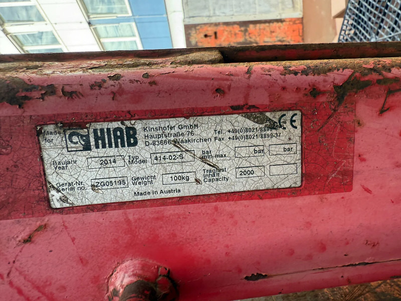 Camion plateau, Camion grue Renault Premium 430 8X4 EEV + HIAB 477 E-7 HIPRO + REMOTE: photos 11 Camion plateau, Camion grue Renault Premium 430 8X4 EEV + HIAB 477 E-7 HIPRO + REMOTE: photos 11