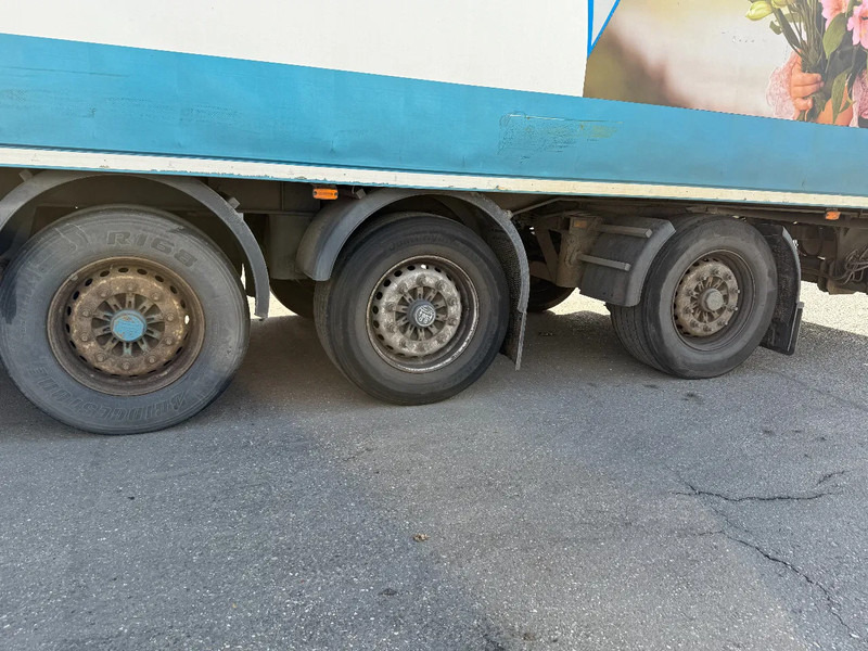 Semi-remorque frigorifique Samro ST39 - 3x BPW + THERMOKING SLX200 + DHOLLANDIA LIFT: photos 8